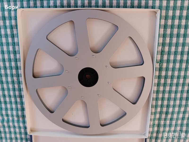 Алуминиеви ролки ELMO 8mm 360m, снимка 1