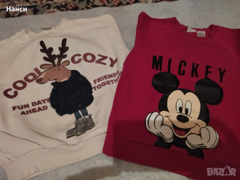 Детски блузи, снимка 1
