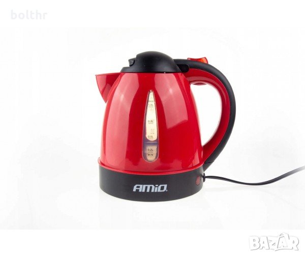 Електрическа кана за Кола / Камион Amio Car Water Kettle, 24V, снимка 1