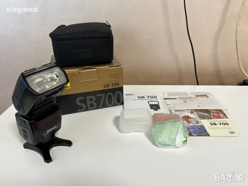 Светкавица Nikon SB-700, снимка 1
