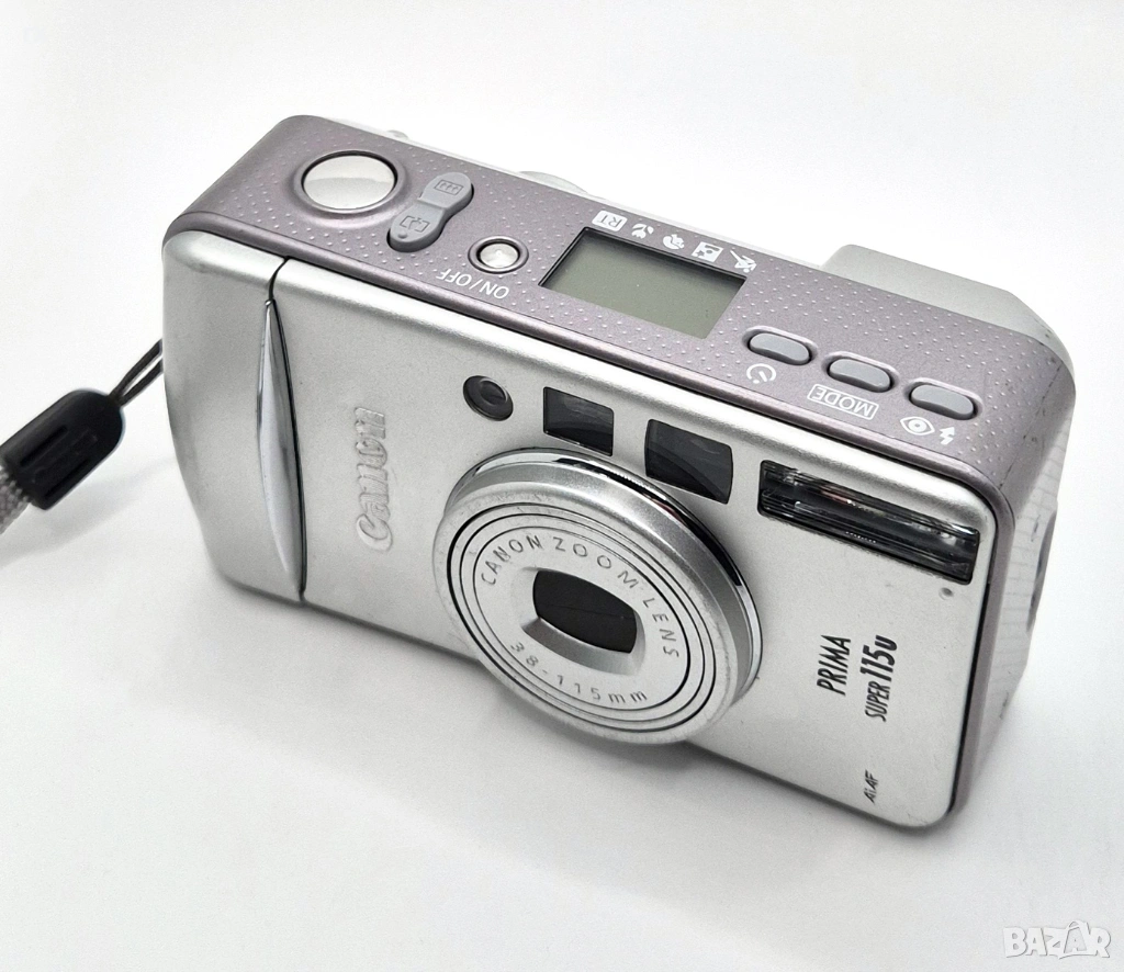Canon Prima Super 115u, Canon Prima BF-80, снимка 1