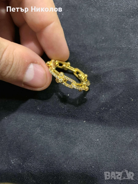 Tiffany & Co пръстен 1:1, снимка 1