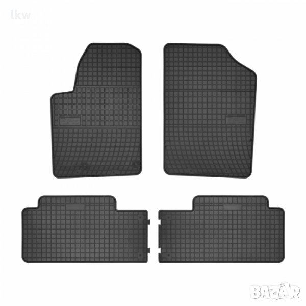 Гумени стелки за CIRTOEN BERLINGO 2008-, PEUGEOT PARTNER 2008-, снимка 1