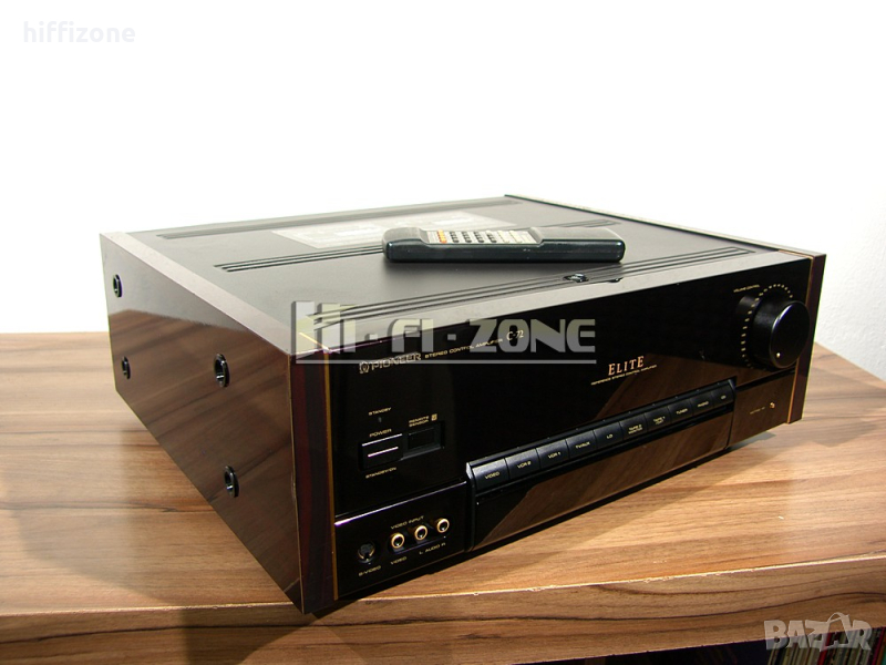  Pioneer c-72  Предусилвател, снимка 1
