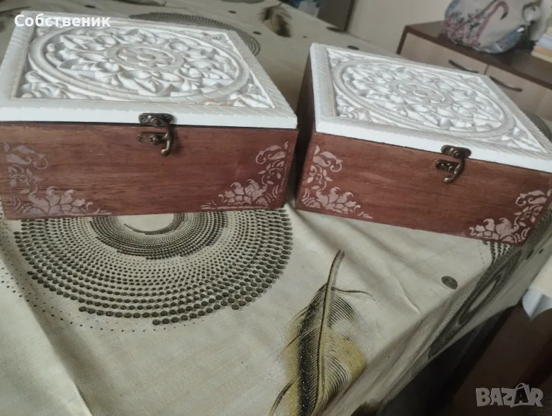 Красива кутия за съхранение, декорация, снимка 1