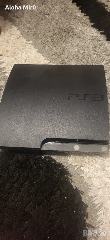 PlayStation 3 Slim – НЕ РАБОТИ – за части или ремонт, снимка 1