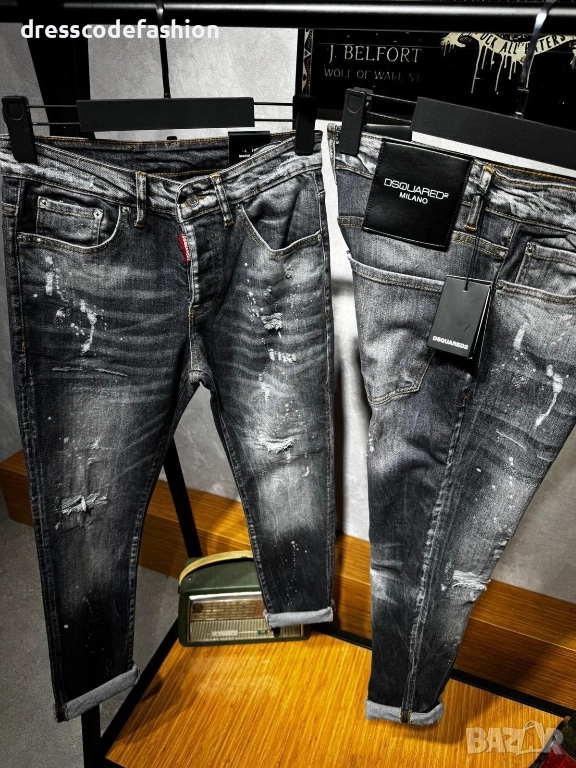 Мъжки дънки dsquared , снимка 1
