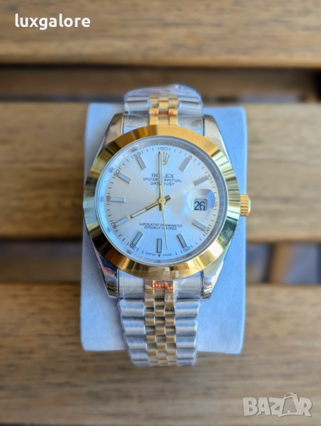 Мъжки часовник Rolex Datejust Two-Tone с автоматичен механизъм, снимка 1