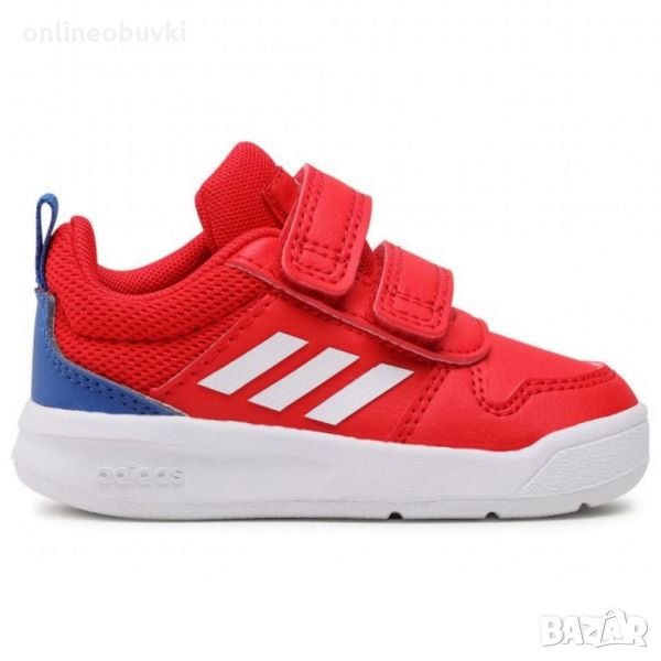 НАМАЛЕНИ!!!Бебешки спортни обувки ADIDAS Tensaur Червено, снимка 1
