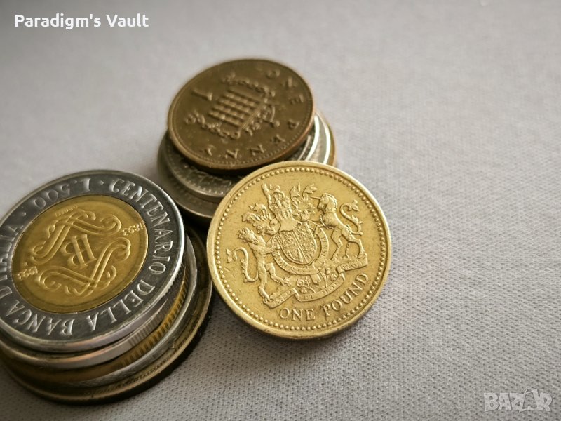 Монета - Великобритания - 1 паунд | 2003г., снимка 1