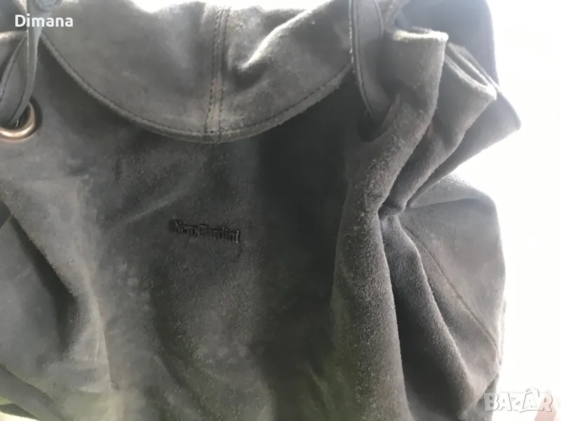 Сива чанта, снимка 1