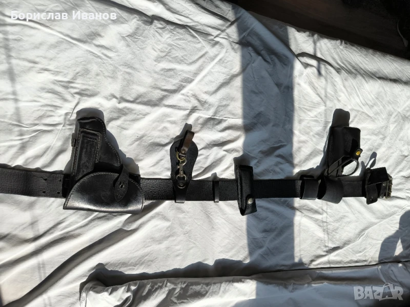 Полицейски колан, снимка 1