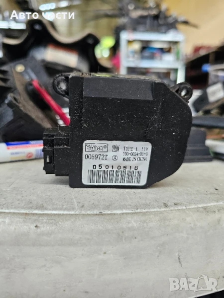 Opel VECTRA C 2004 Мотор на въздушните клапи 006972T Дизел 90kw Adv34924, снимка 1