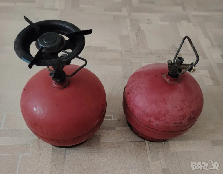Туристическа газова бутилка, снимка 1