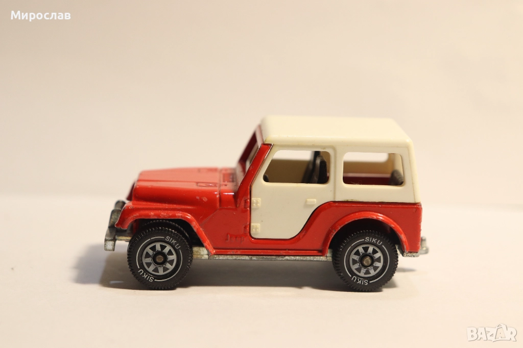 1/55?? SIKU JEEP КОЛИЧКА МОДЕЛ, снимка 1