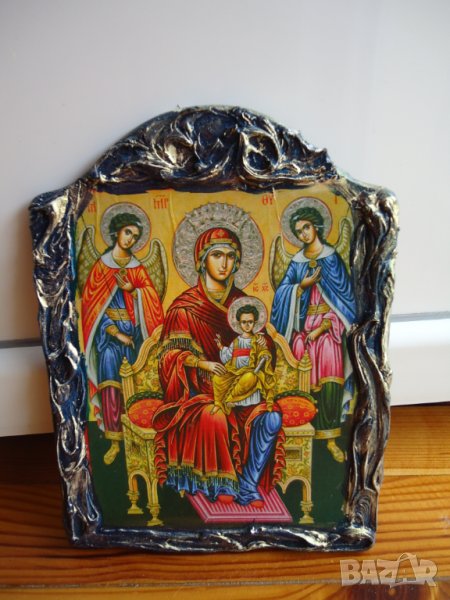 икона Богородица, снимка 1