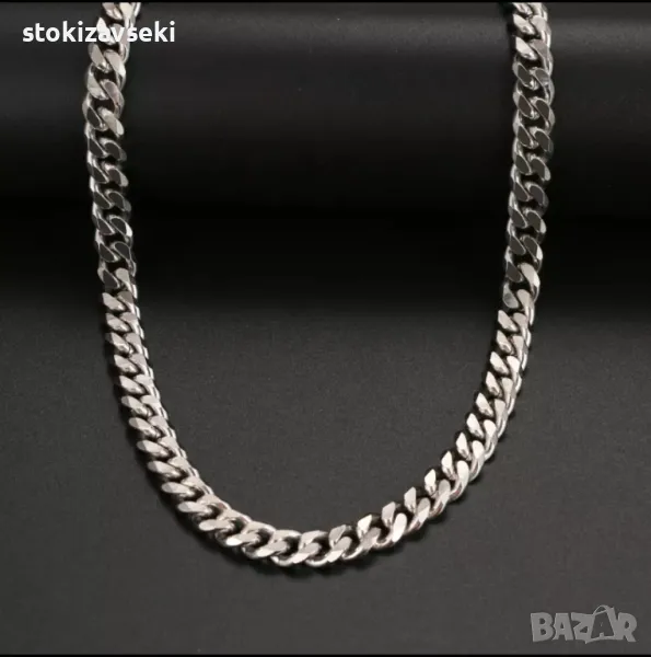 Мъжки Ланец от медицинска стомана , снимка 1