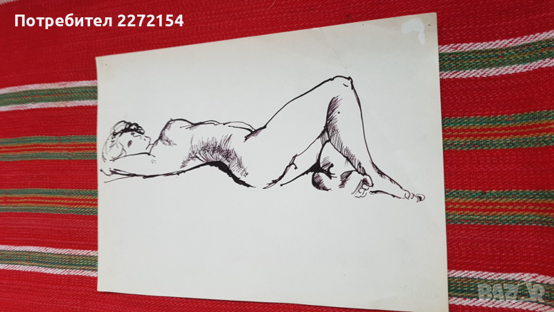 Картина литография графика , снимка 1