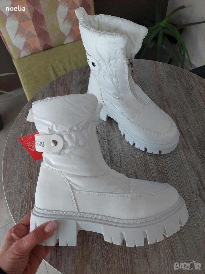 разпродажба - дамски боти , снимка 1