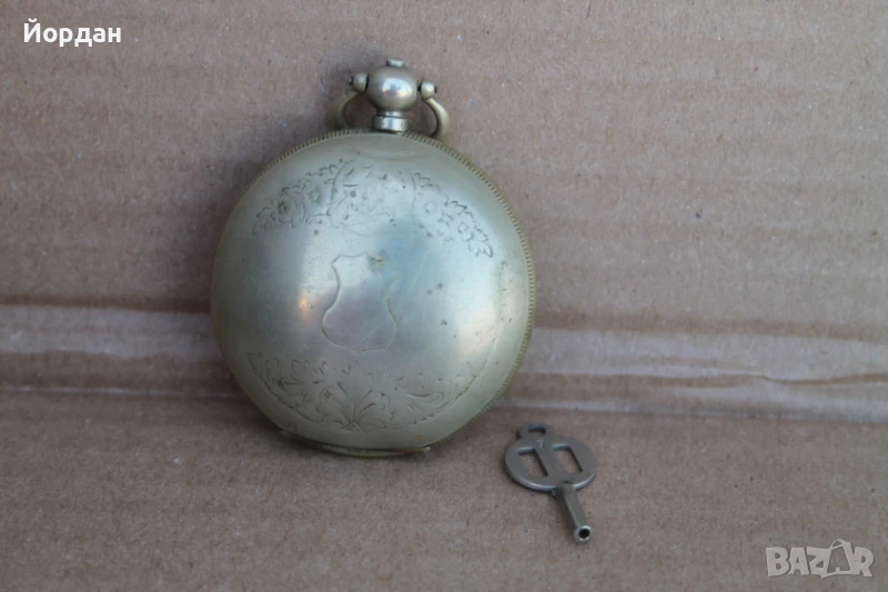 Стар джобен часовник от Османската империя, снимка 1