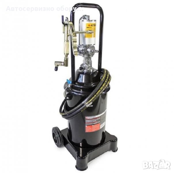 ПНЕВМАТИЧНА СИСТЕМА ЗА ГРЕСИРАНЕ – ТАКАЛАМИТ 12 ЛИТРА FORSAGE, снимка 1