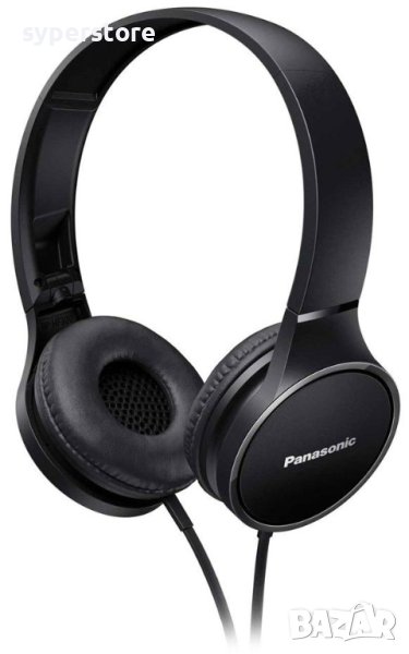 Слушалки Panasonic RP-HF100 голяма мида, сгъваеми, 30мм говорители, снимка 1