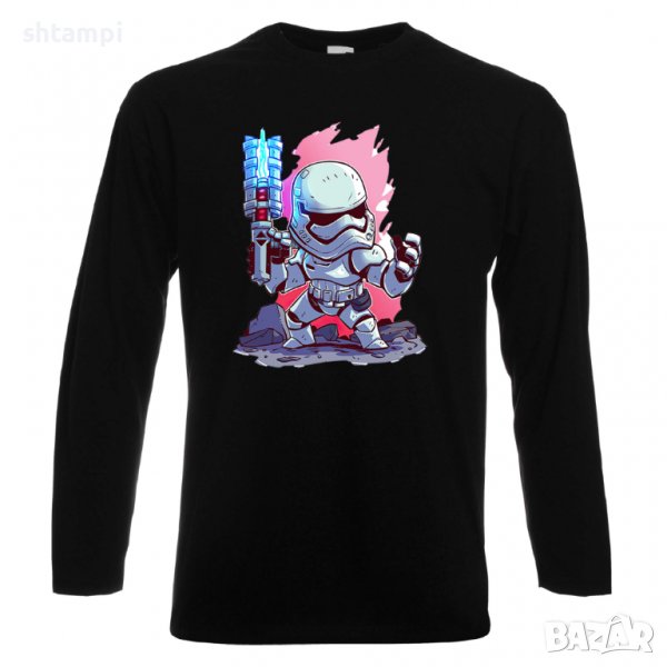 Мъжка тениска Star Wars Storm Trooper Star Wars Игра,Изненада,Подарък,Геймър, , снимка 1