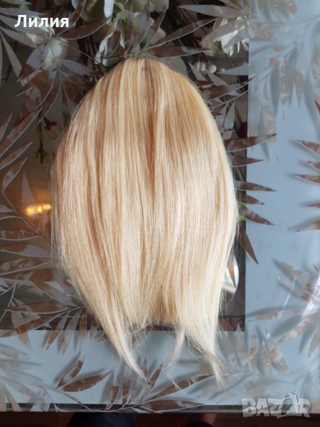 Бретон. 100% естествена коса!, снимка 1