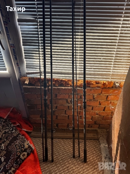 Шаранджийски въдици, снимка 1