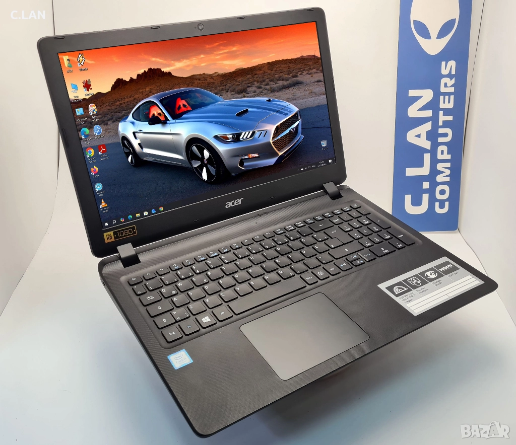 Acer Aspire ES1-572 i5 7200U/8GB/240SSD/FHD, снимка 1