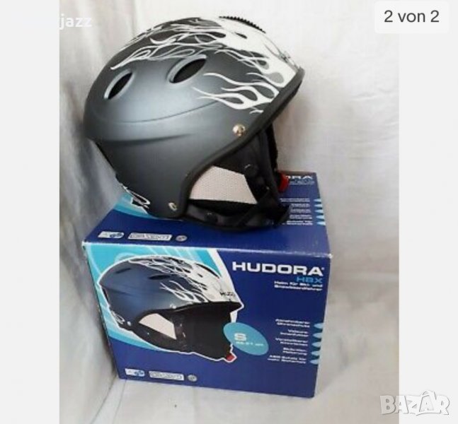 Детска Ски,сноуборд каска Hudora "S"48-51см, снимка 1