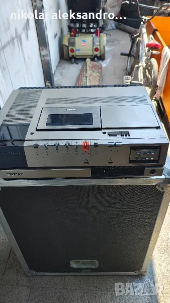 видео рекордер бетамакс Sony., снимка 1