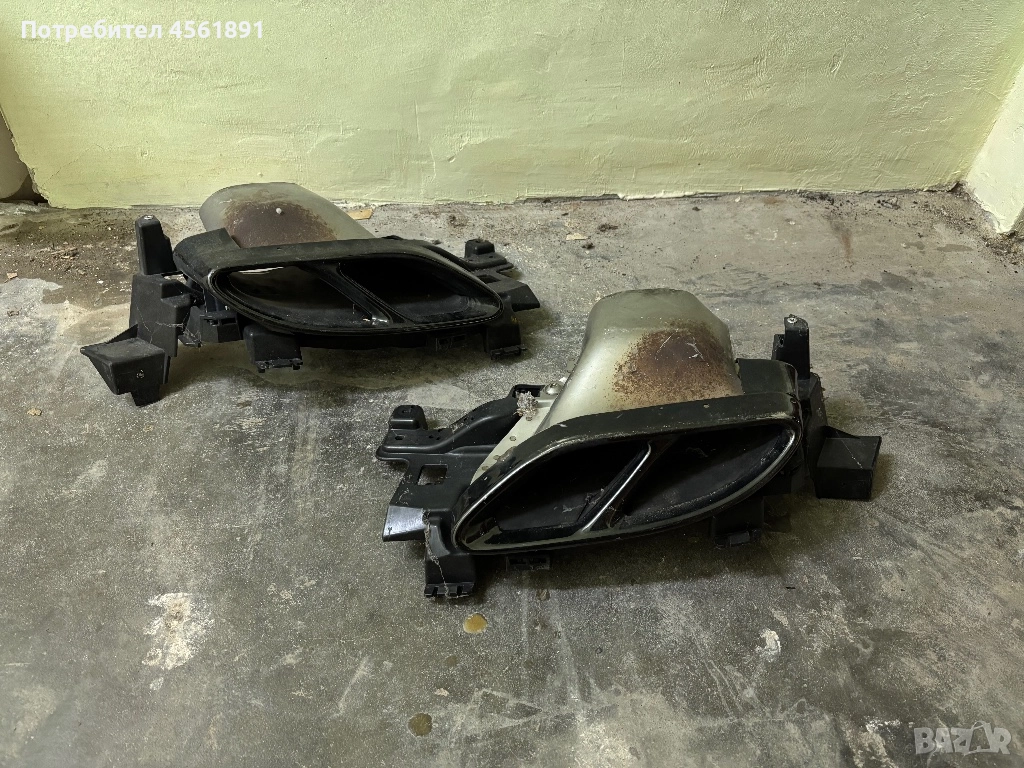 Mercedes-Benz GLC-Class AMG накрайник, снимка 1