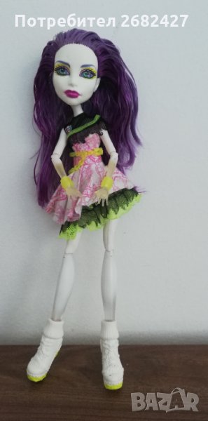 Кукла Monster High Ghoul Sports Spectra Vondergeist  , снимка 1