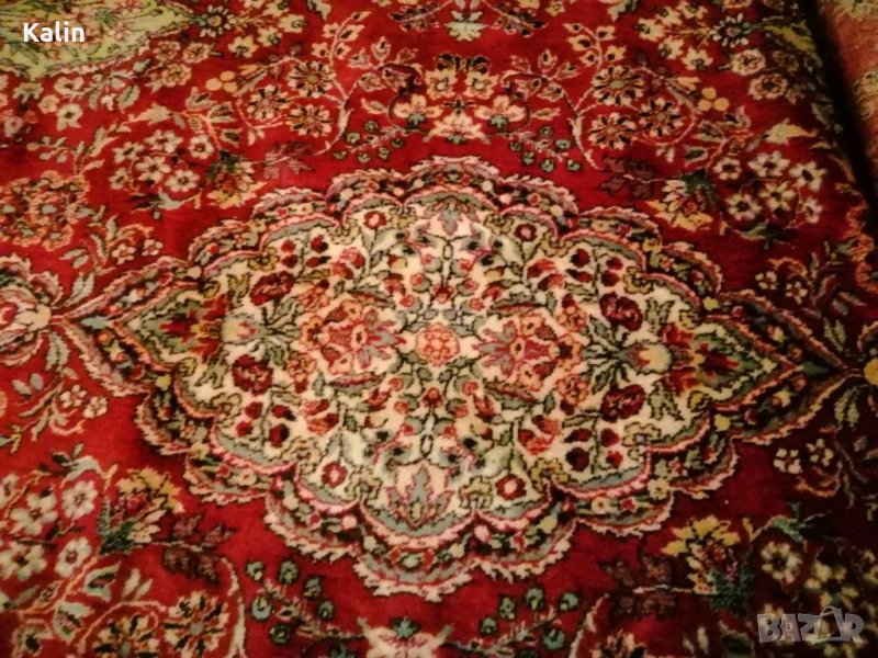 Ръчно тъкан Персийски килим 240/360 Нов,Турски, снимка 1