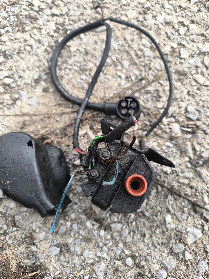 Бобина за Мерцедес 124/190, снимка 1