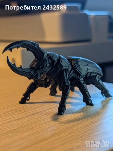 фигурка Бръмбър Херкулес робот, снимка 1