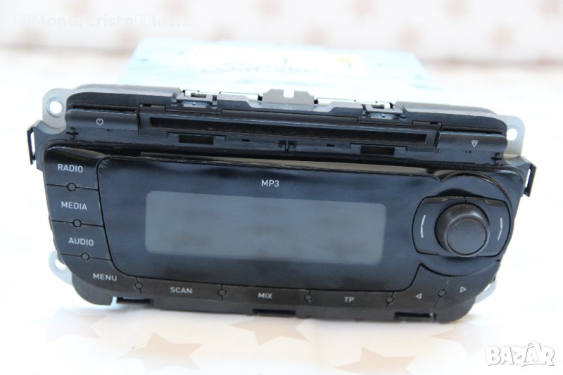 CD RADIO MP3 Seat Leon 1P facelift (2009-2013г.) Сеат Леон / 1P0 035 153 B / 1P0035153B / касетофон, снимка 1