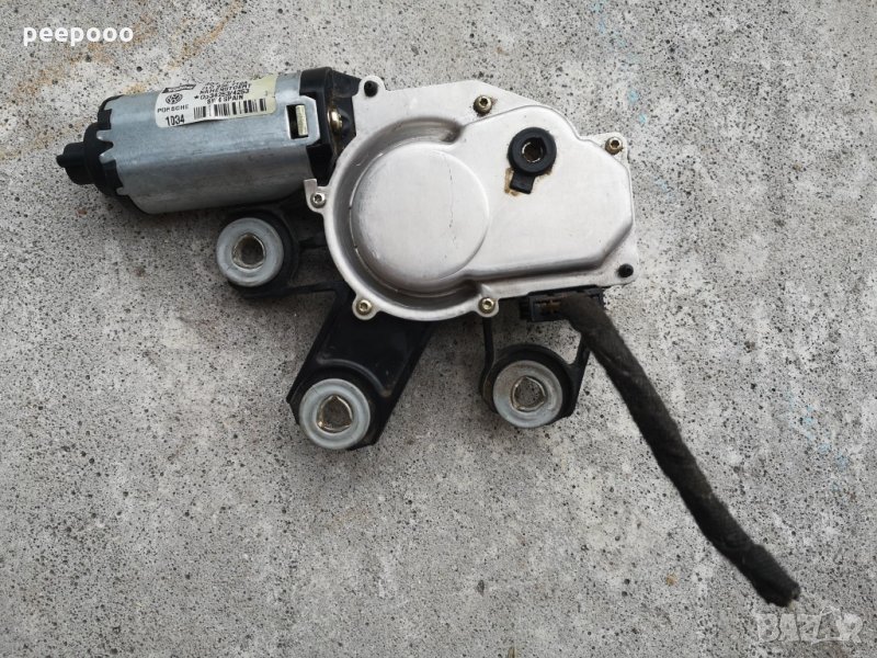 Моторче за задна чистачка от Фолксваген Туарег VW Touareg и Cayenne., снимка 1