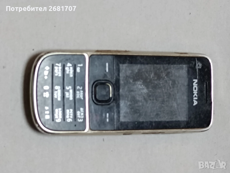 телефон Нокия 2700с-2, снимка 1
