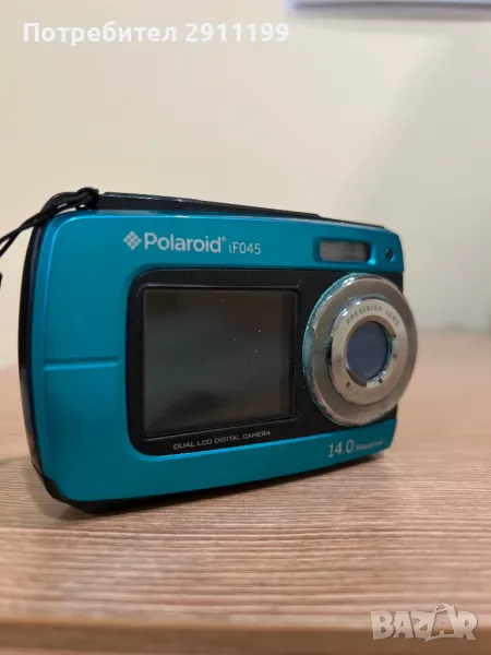 Водоустойчив фотоапарат Polaroid 14Mp, снимка 1