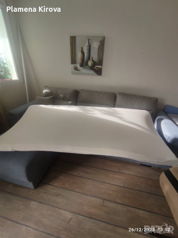 Двулицев ТОП матрак 90/190 см, снимка 1