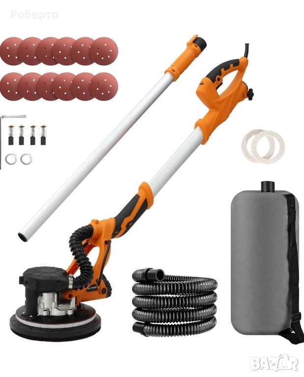 Шлайфмашина (жираф) за стени Drywall , снимка 1