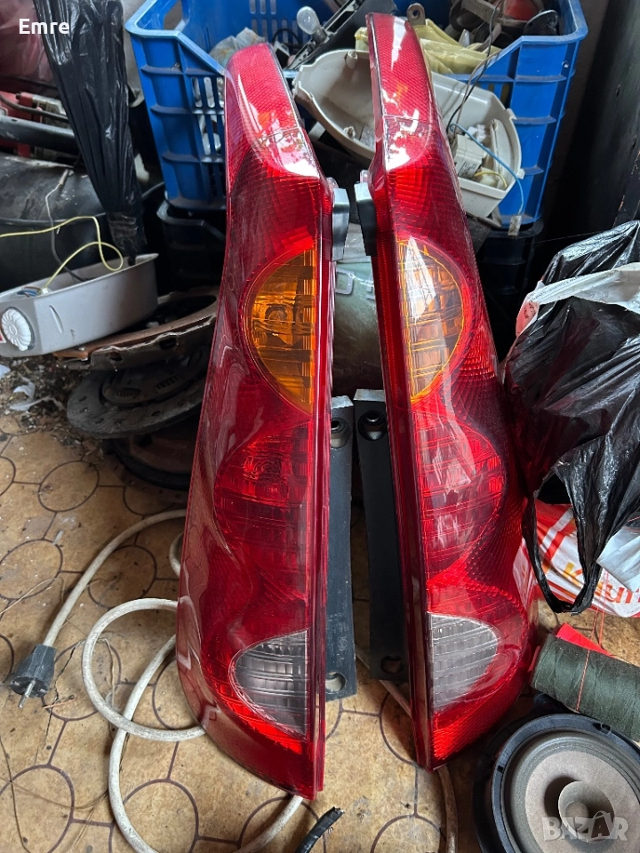 Стопове за Nissan Note, снимка 1