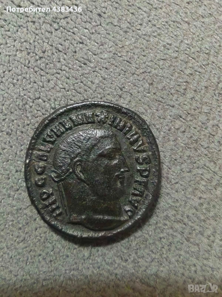 Стара римска монета, снимка 1