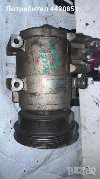 Компресор за Климатик за Hyundai Accent VV97N-01, снимка 1