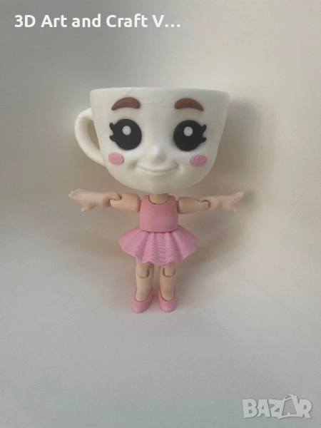 Фигура „Балерина Капучина“ , снимка 1