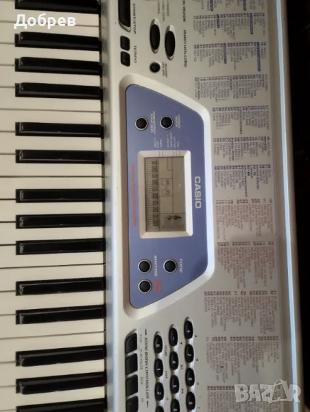 Синтезатор Casio STK-481, снимка 1