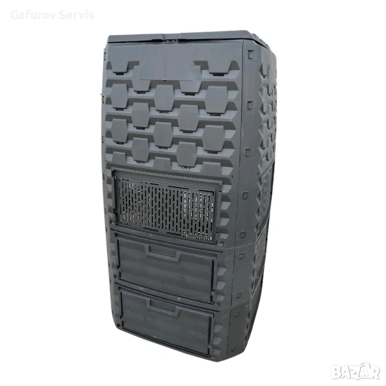 Компостер 840 литра, снимка 1