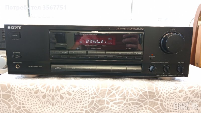SONY STR-GX211 FM STEREO RECEIVER /  , снимка 1